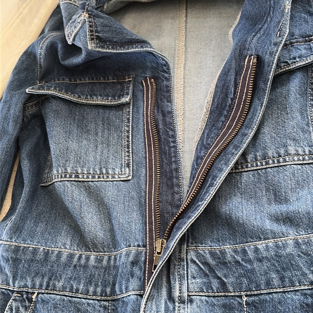 Madewell Denim Jumpsuit size small - Picture 10 of 10